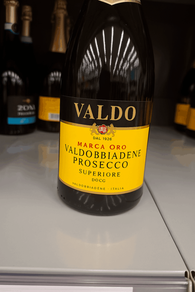 Bought this on a whim in the supermarket earlier today because the Crémant d'Alsace was sold out. Considering how bad Prosecco's reputation is on this subreddit, I thought it was very decent for the money.
