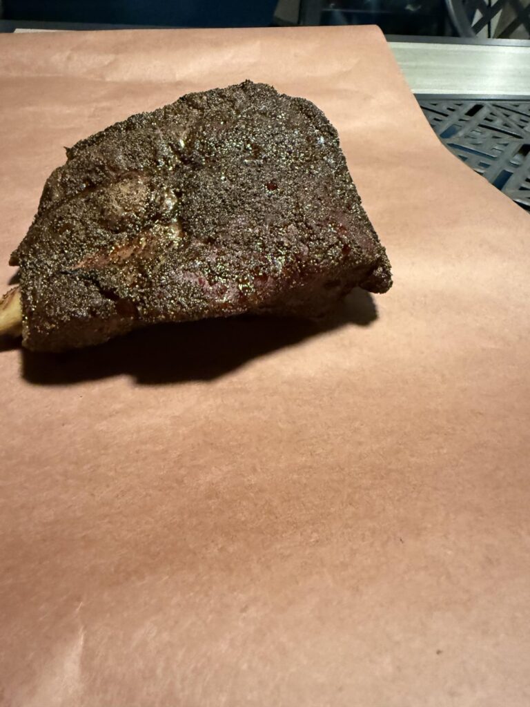 Beef back ribs how’d I do