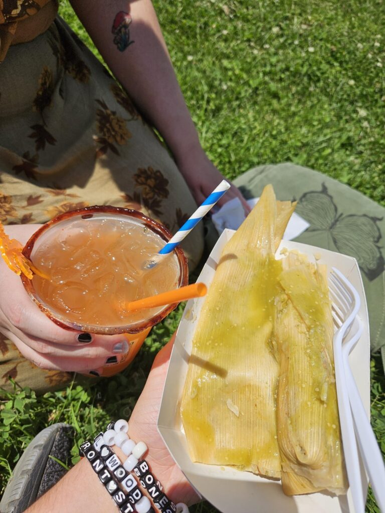 Everything we ate at Vegandale in Chicago, IL