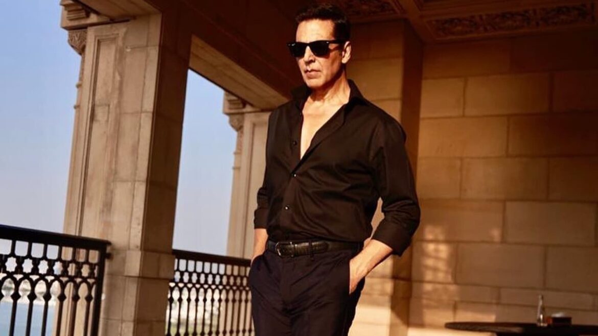 Akshay Kumar swears by this infused water recipe to up his hydration game: ‘It’s great to drink 3-4 litres of water..’ | Health News Express shorts