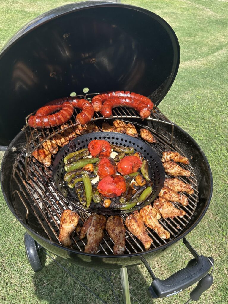 My grill? It’s too real.