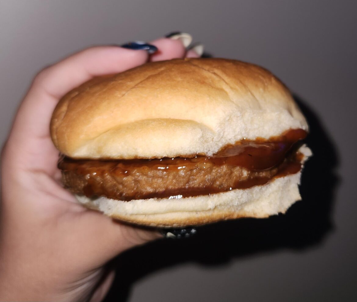 190 cal "McRib" 🤤