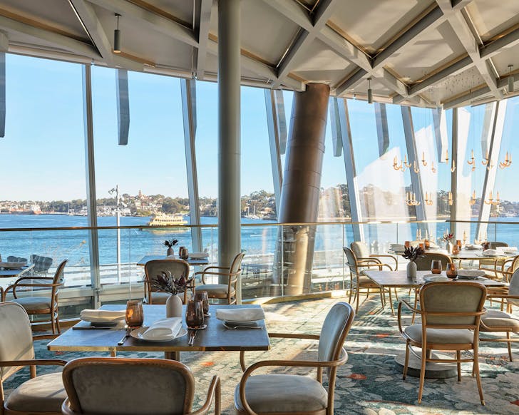 a'mare barangaroo best italian restaurants sydney