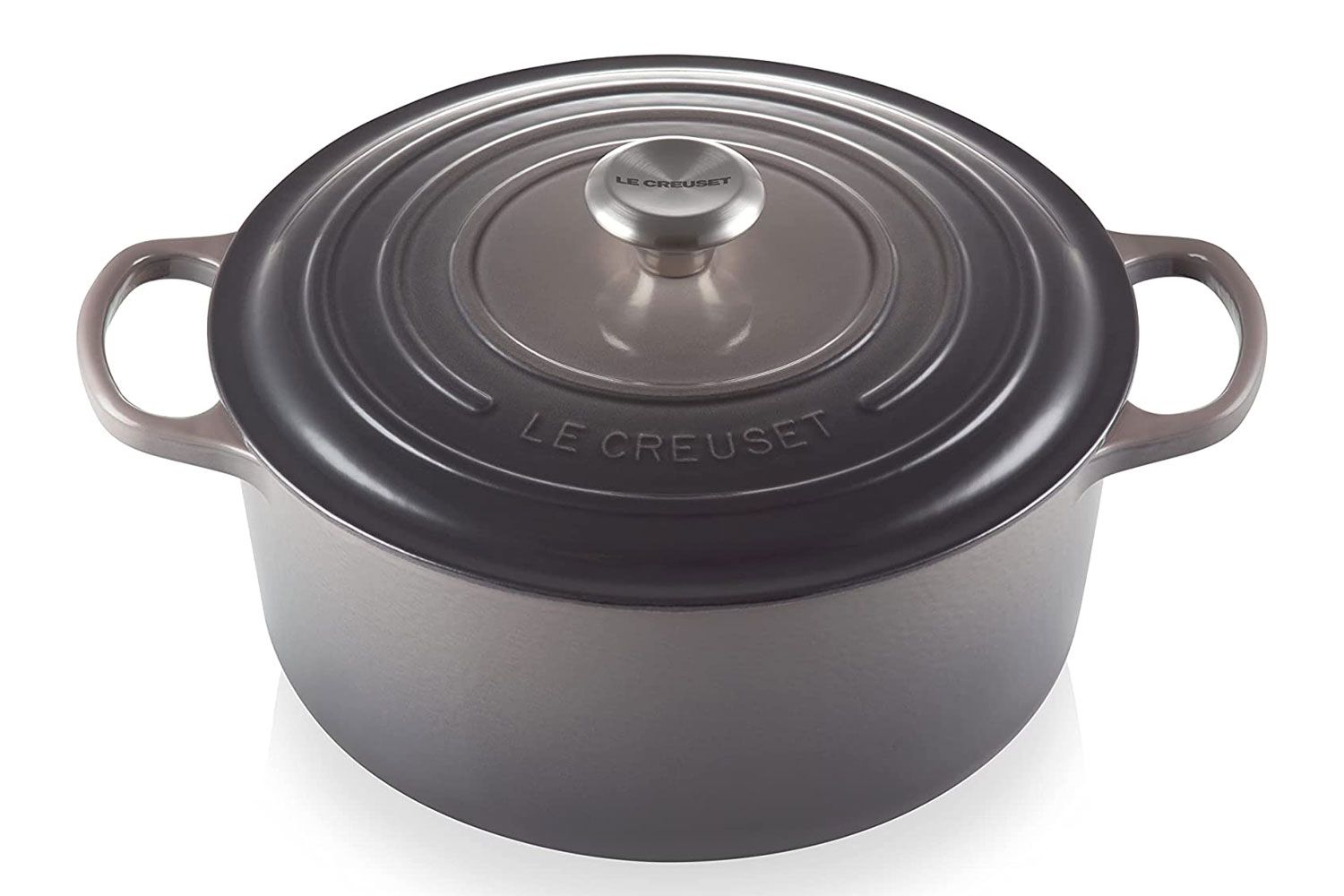 Le Creuset Enameled Cast Iron Signature Round Dutch Oven, 7.25 qt.