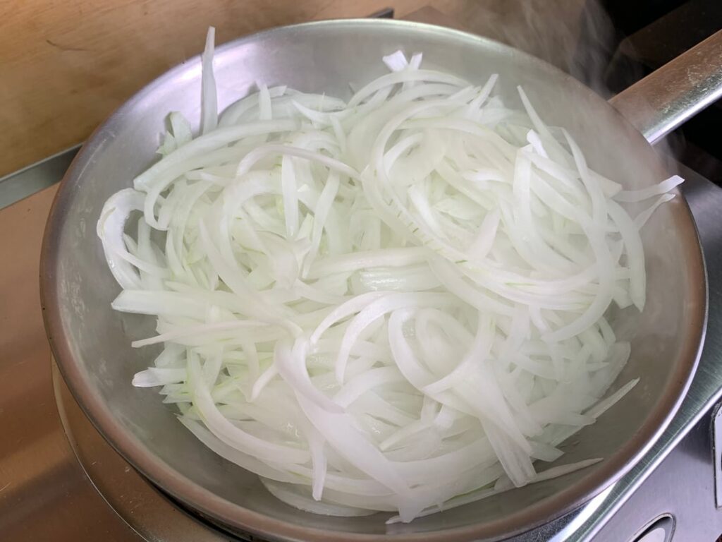 Porkchop with Onion Gravy