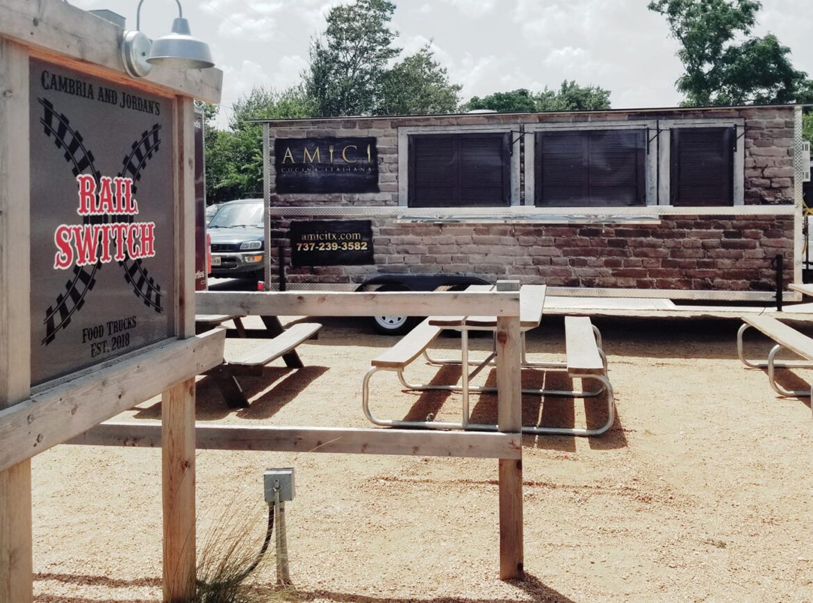 New Italian food truck opens in downtown Buda The Amici food truck opened in early August.