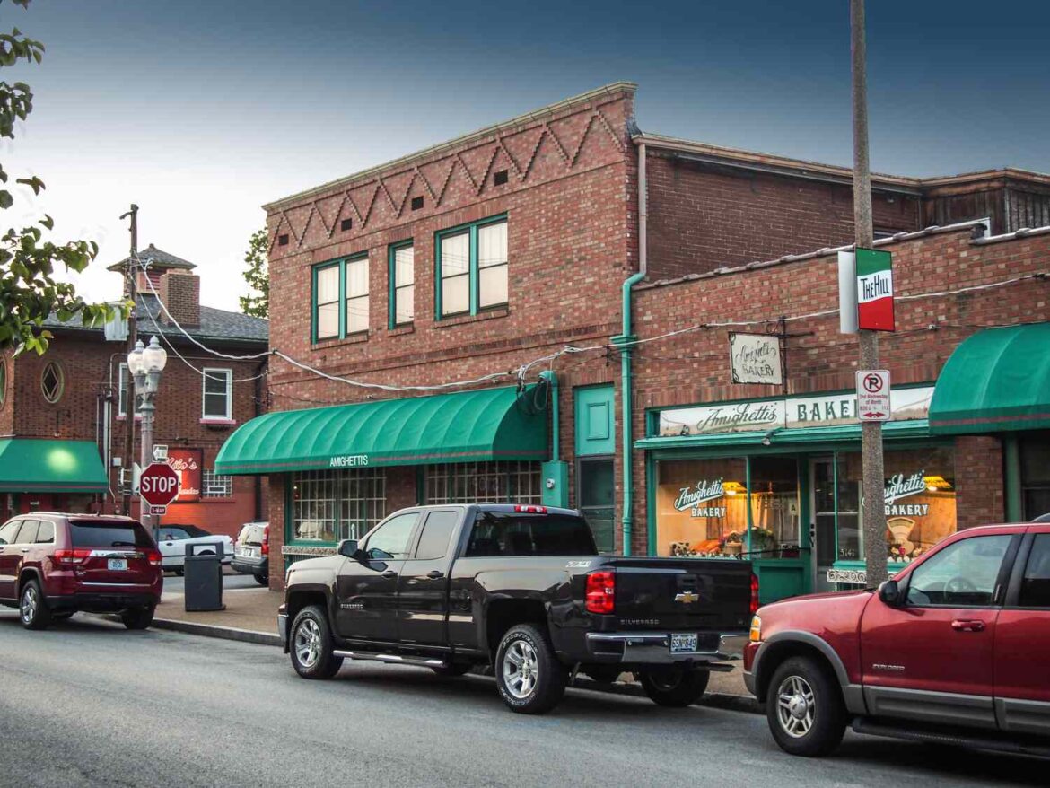 St. Louis - Must-Try Restaurants on The Hill