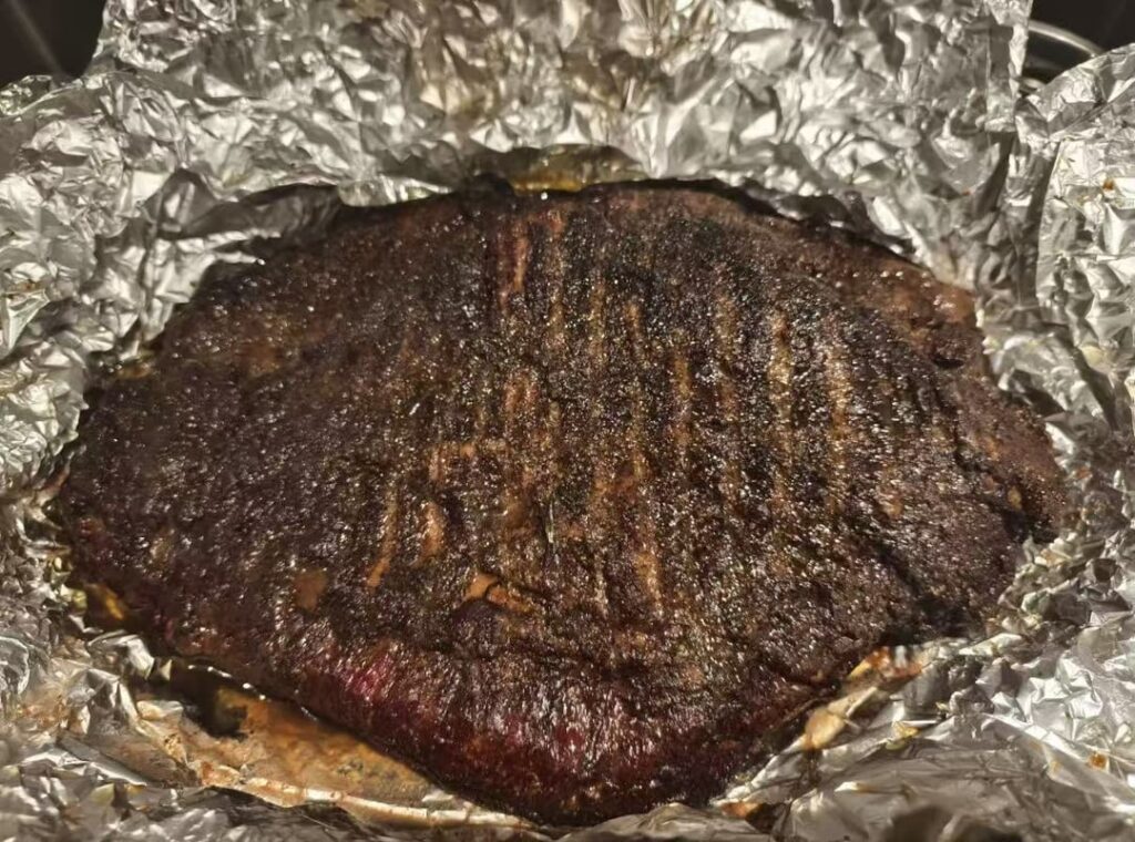 Grilling brisket for 12 Hours Grilling brisket for 12 Hours