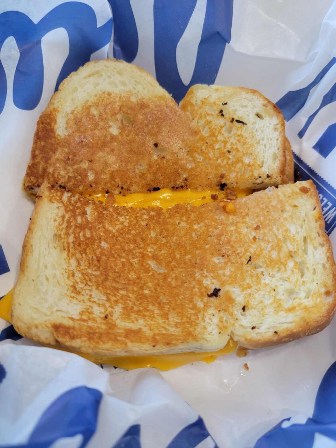 Culver's Grilled Cheese. 🥰