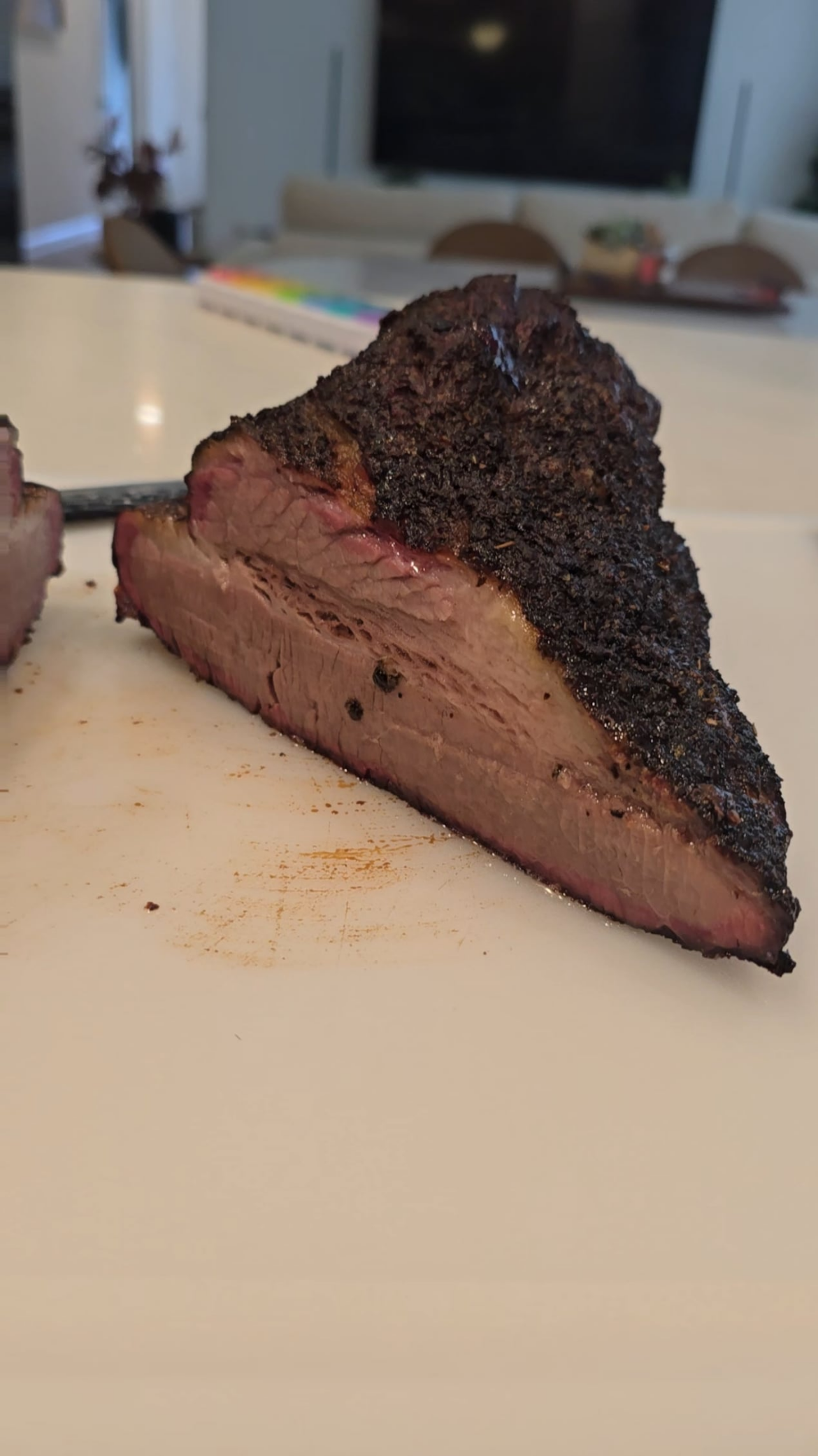 13 hour brisket on Pit Boss Lexington Onyx no smoke box no sprits with Pit Boss comp pellets