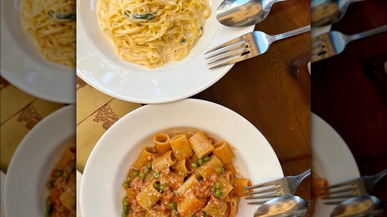duo of pasta