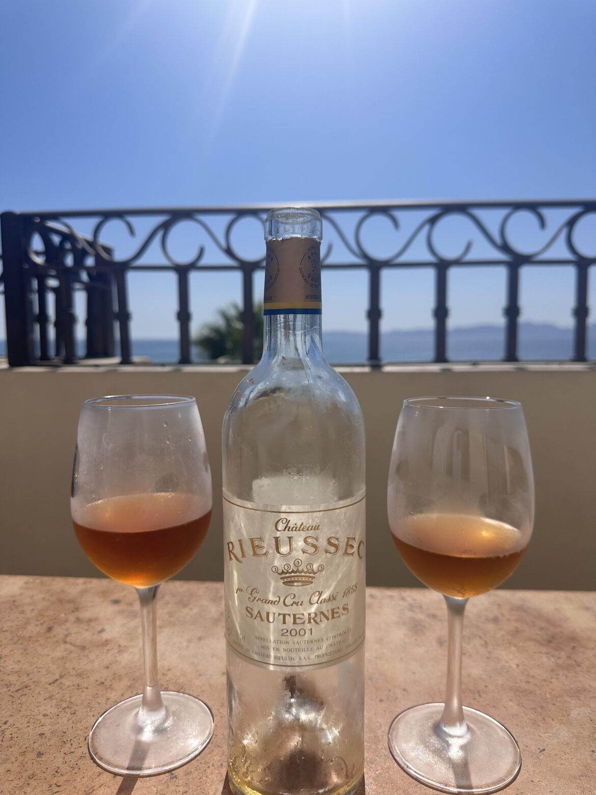 2001 Rieussec Sauternes