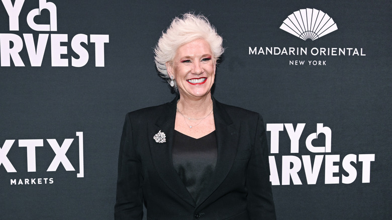 Anne Burrell at a media event