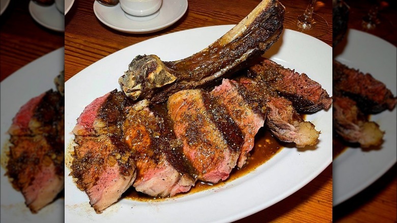 The Antico Nuovo Ribeye Fiorentina