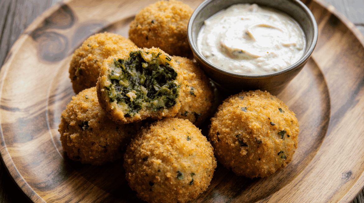 Easy, Healthy Spinach Balls – Make-Ahead Snack Everyone Will Love