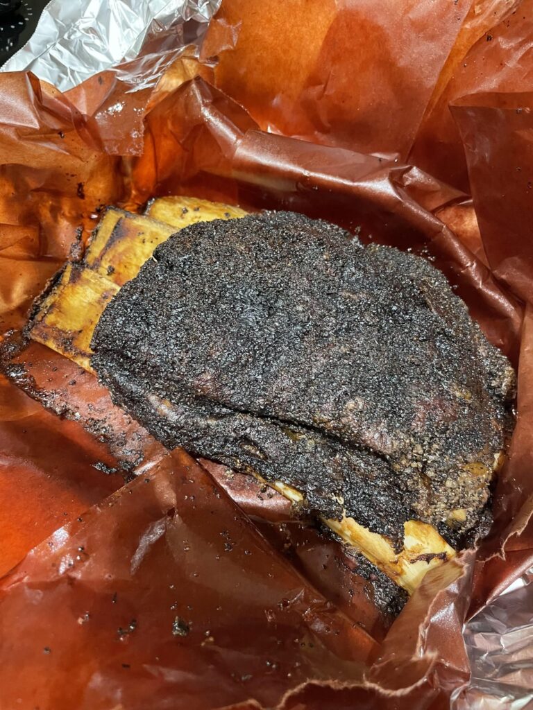 First time smoking beef ribs