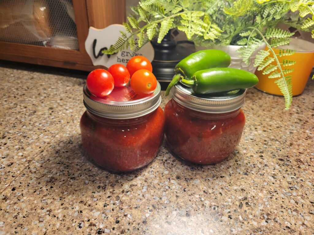 1st Salsa of the season!