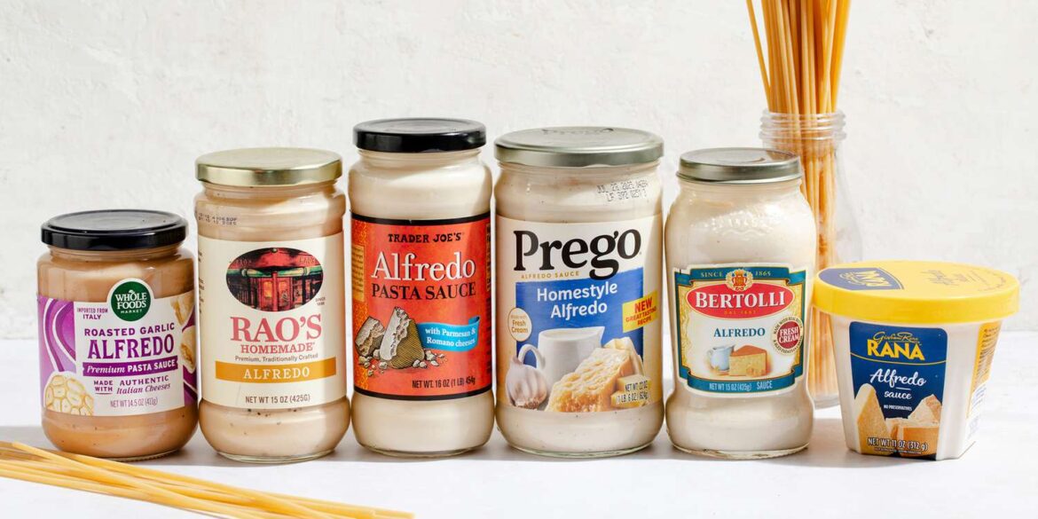 I Tried 9 Jarred Alfredo Sauces and This Is the One I’ll Buy From Now On