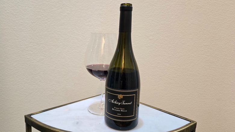 Archery Summit Dundee Hills pinot noir