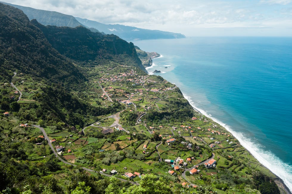 arco de sao jorge landscape