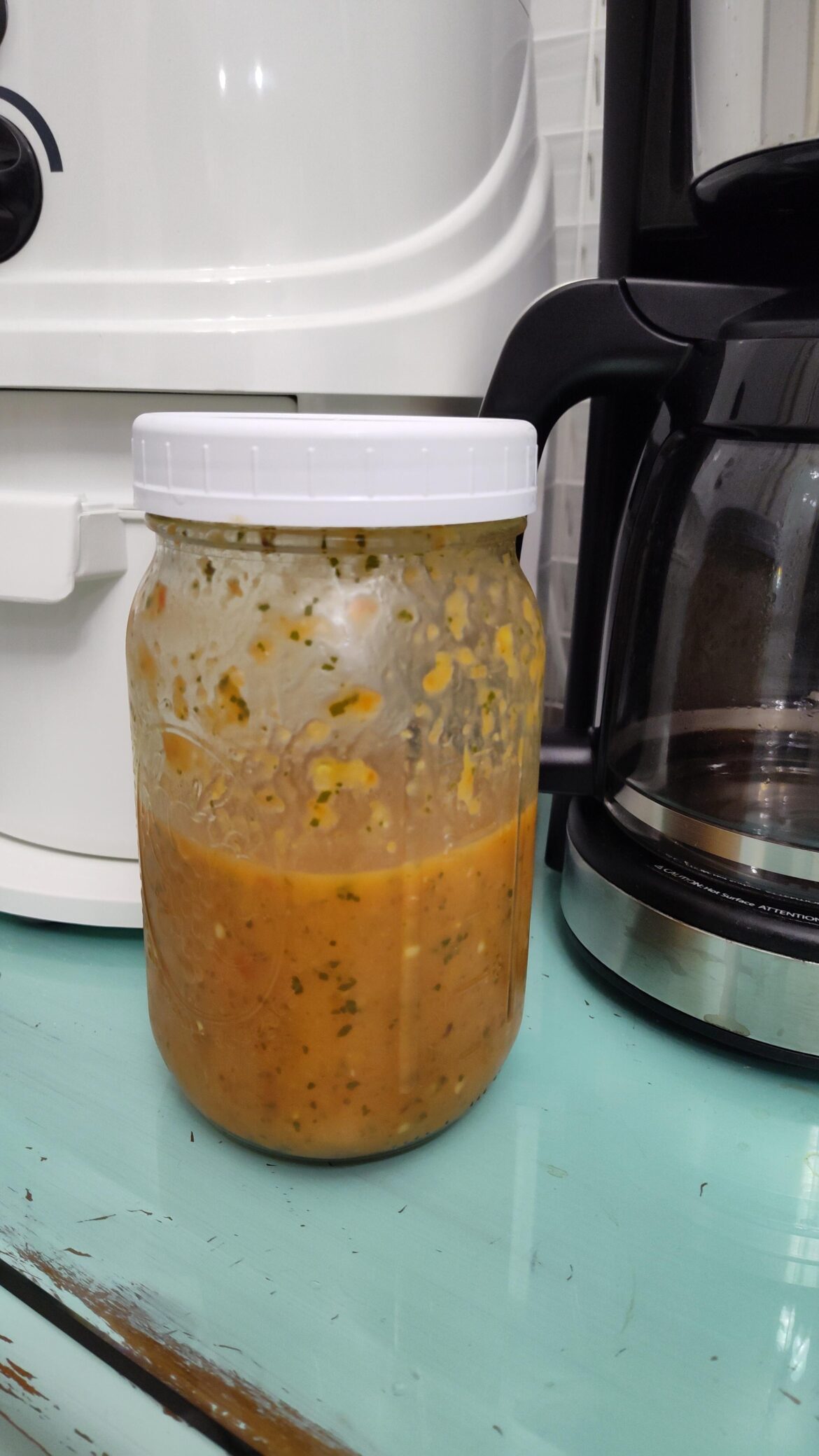 Habanero 'forward' recipe. Flavorful