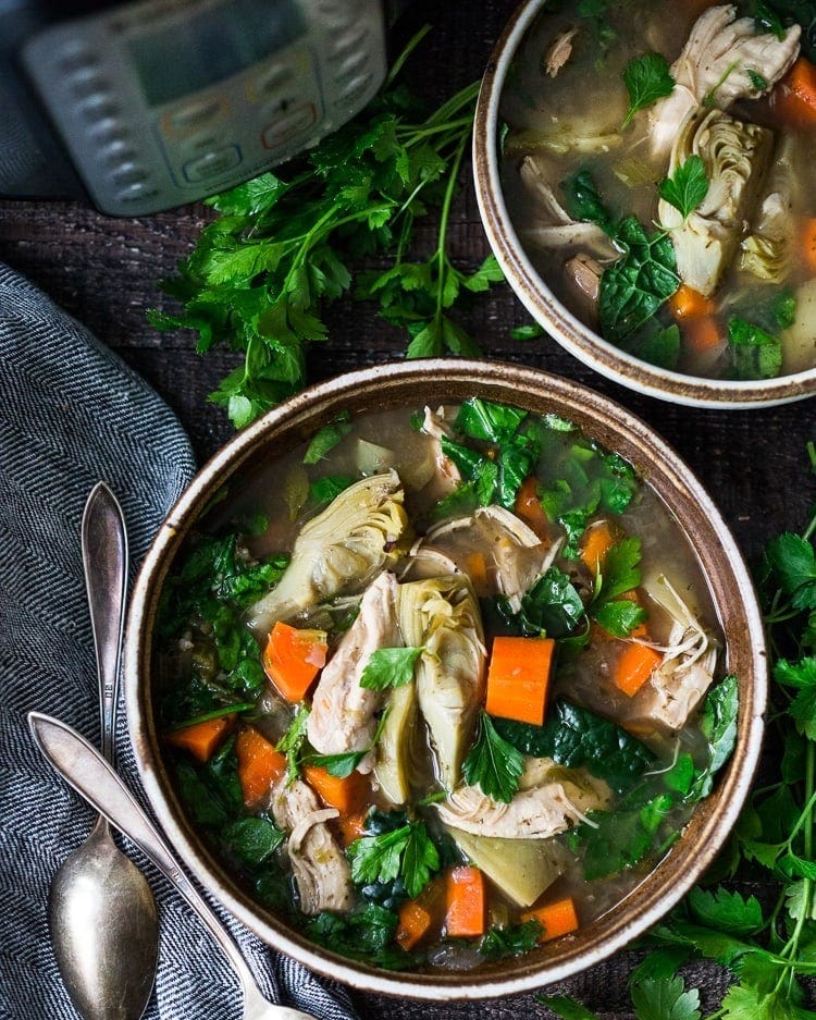 artichoke recipes instant pot chicken artichoke soup artichoke recipes instant pot chicken artichoke soup