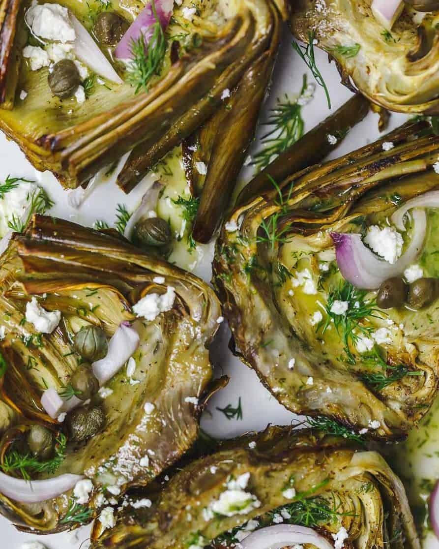 artichoke recipes mediterranean roasted artichoke artichoke recipes mediterranean roasted artichoke