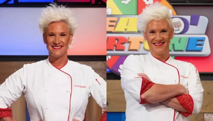 Meet Anne Burrell, Food Network Legend, Revolutionised Cooking Shows, Had Net Worth Of USD 4 Million