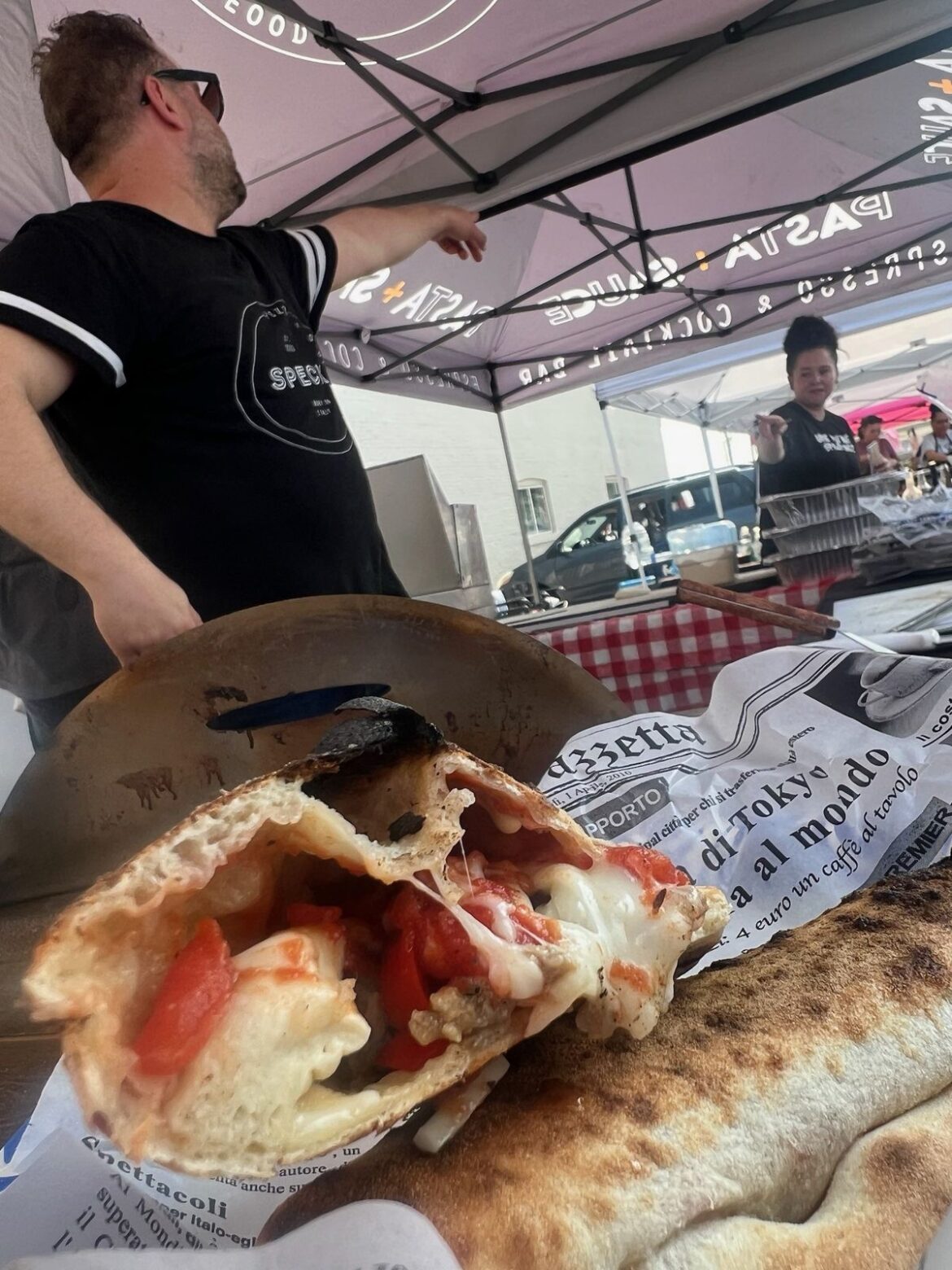 A Celebration of Food, Fatherhood, and Sfilatino A Celebration of Food, Fatherhood, and Sfilatino