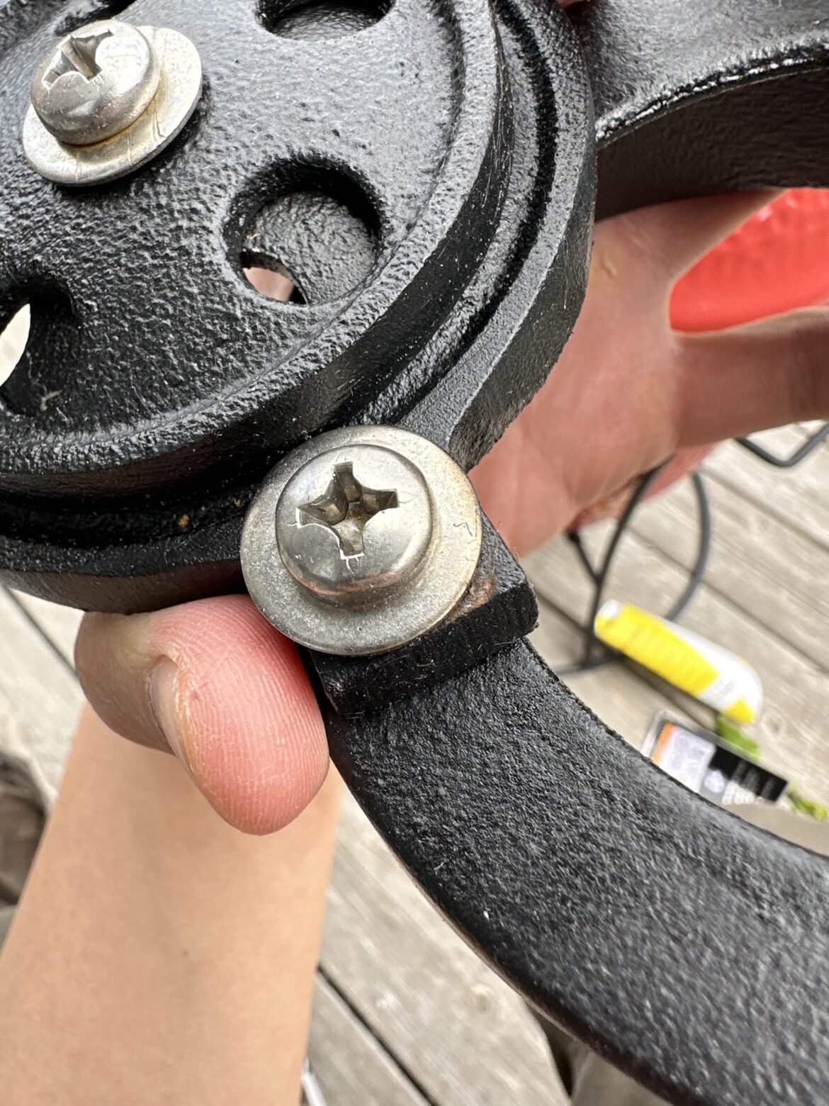 How do you guys clean off this rust? How do you guys clean off this rust?