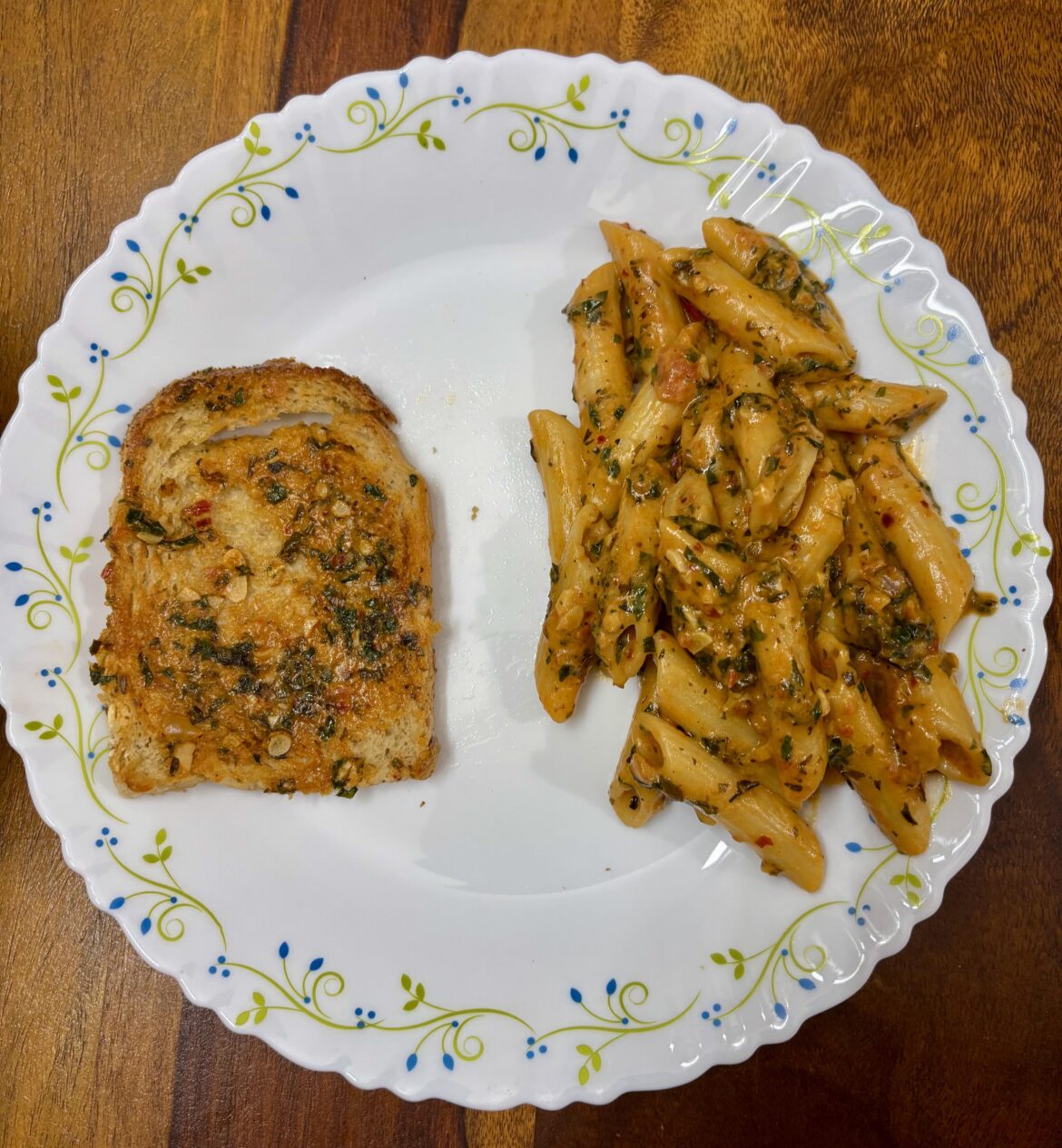 On a pasta streak 😋