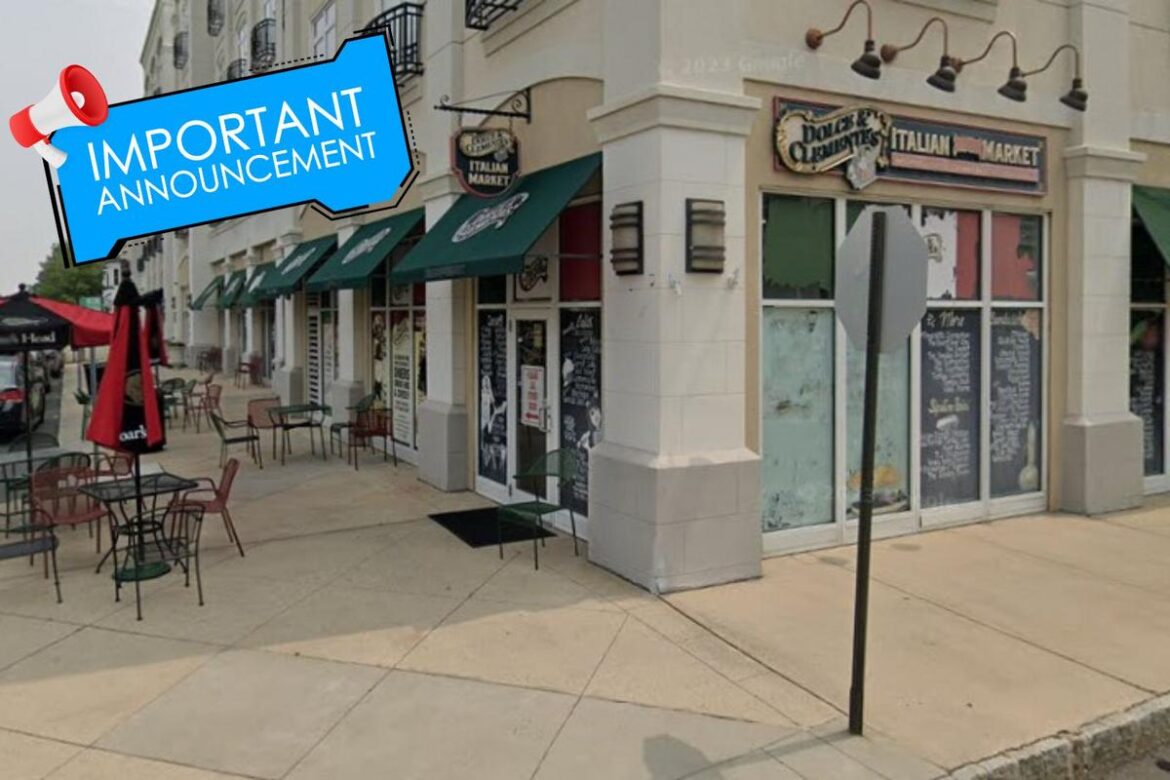 Dolce & Clemente’s in Robbinsville Replaces Boar’s Head Dolce & Clemente's in Robbinsville Replaces Boar's Head