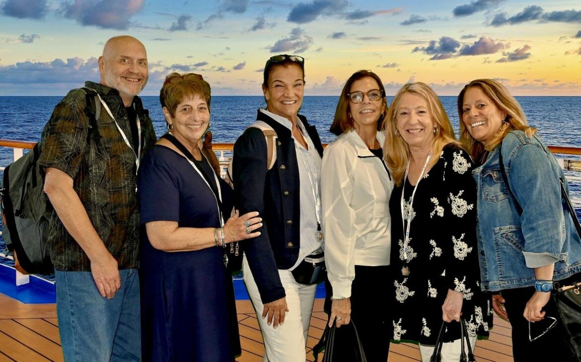 Love, Laughter, and Lifelong Friends in the Mediterranean