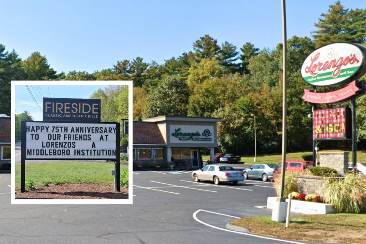 Middleboro’s Lorenzo’s Italian Restaurant Celebrating 75 Years Middleboro's Lorenzo's Italian Restaurant Celebrating 75 Years