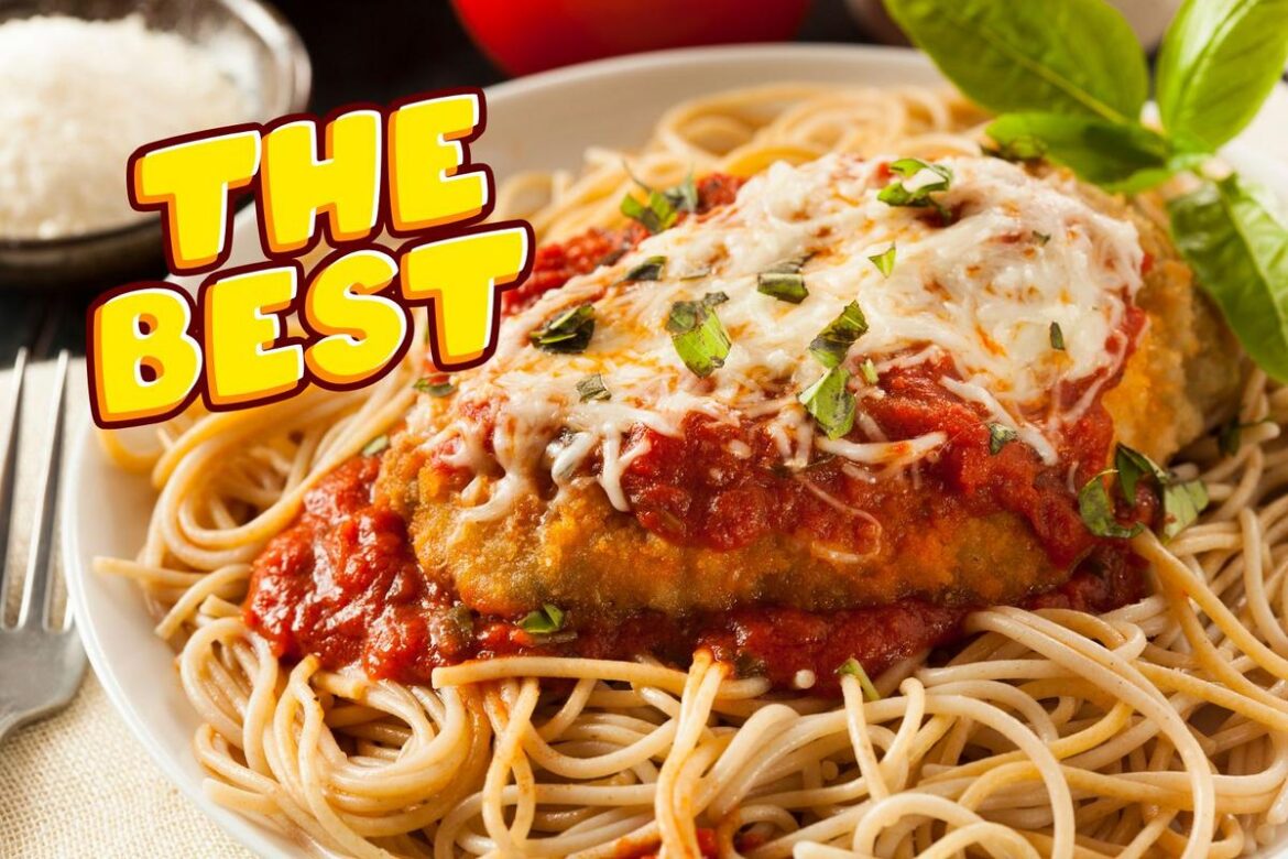 Locals Reveal New Jersey's Best Restaurants For Chicken Parm