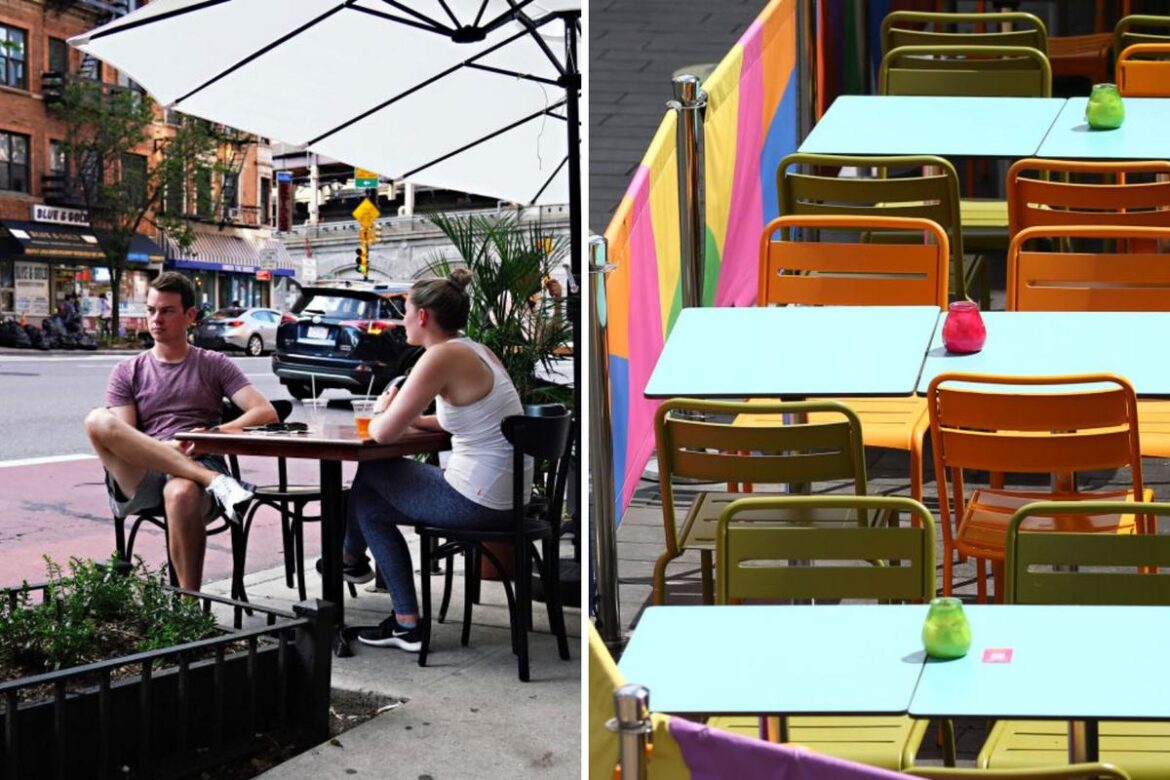 Restaurants With Outdoor Dining in Portsmouth, New Hampshire