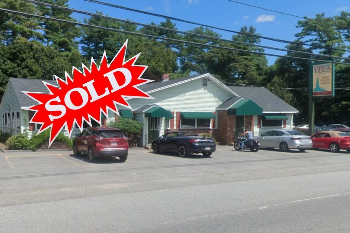 Wareham’s Iconic Vel’s Restaurant Sold and Will Get New Name Wareham's Iconic Vel's Restaurant Sold and Will Get New Name