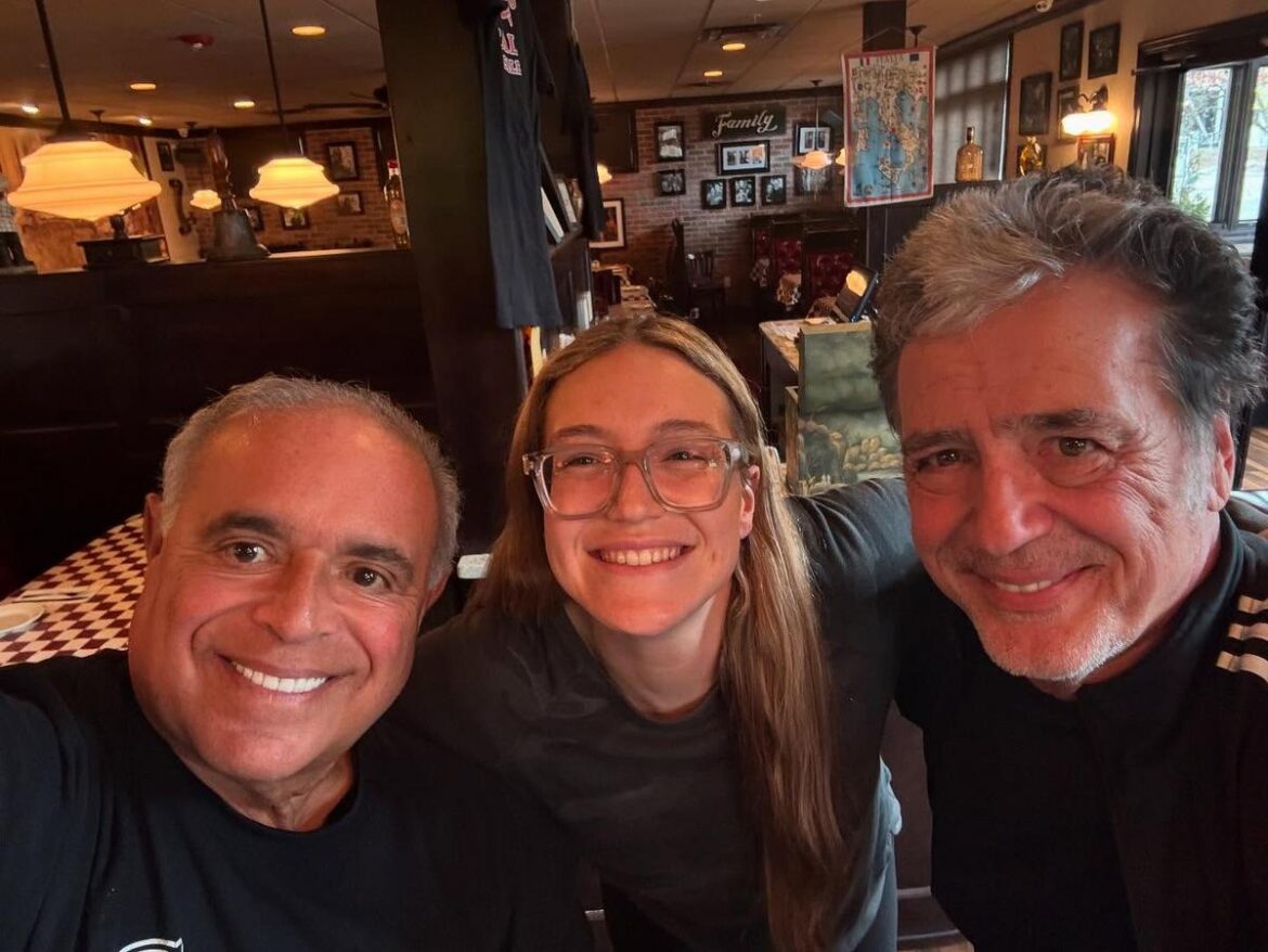 Soprano's Comes to Visit Ralphie's in Salem, New Hampshire