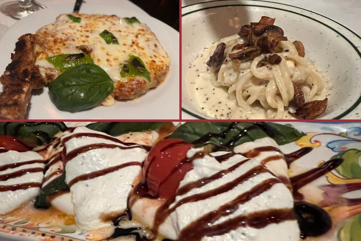 Better Italian food than in Rome right here in New Jersey