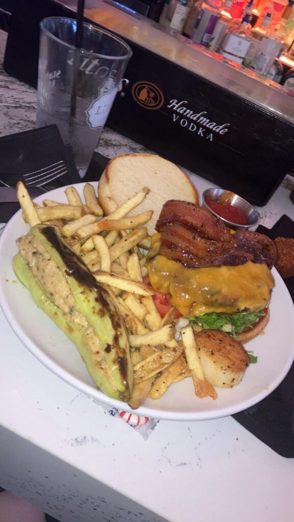 The BEST burgers are from steakhouses!