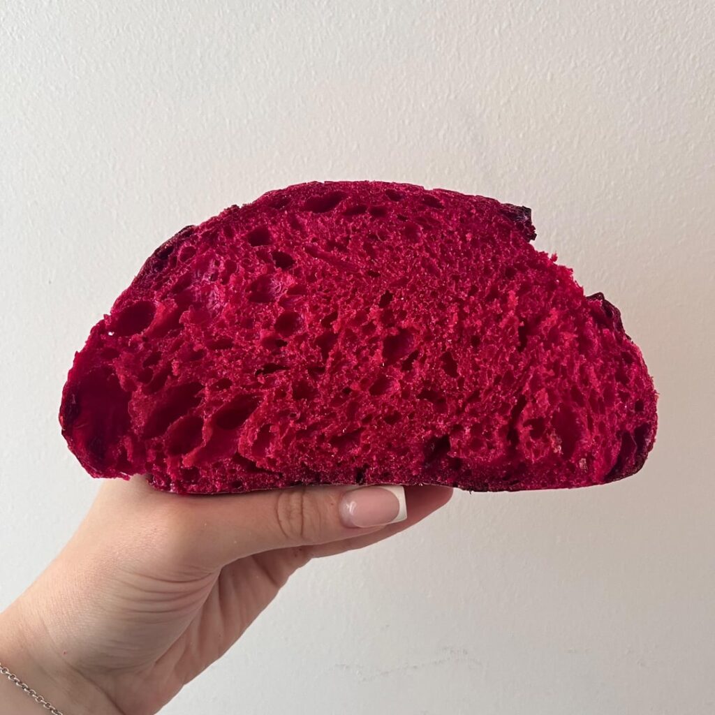 Barbie sourdough bread 🎀