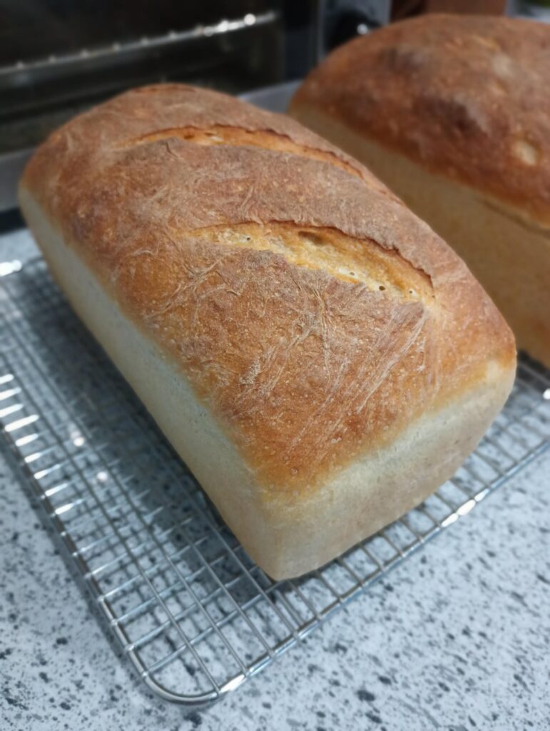 This is the prettiest loaf I've baked