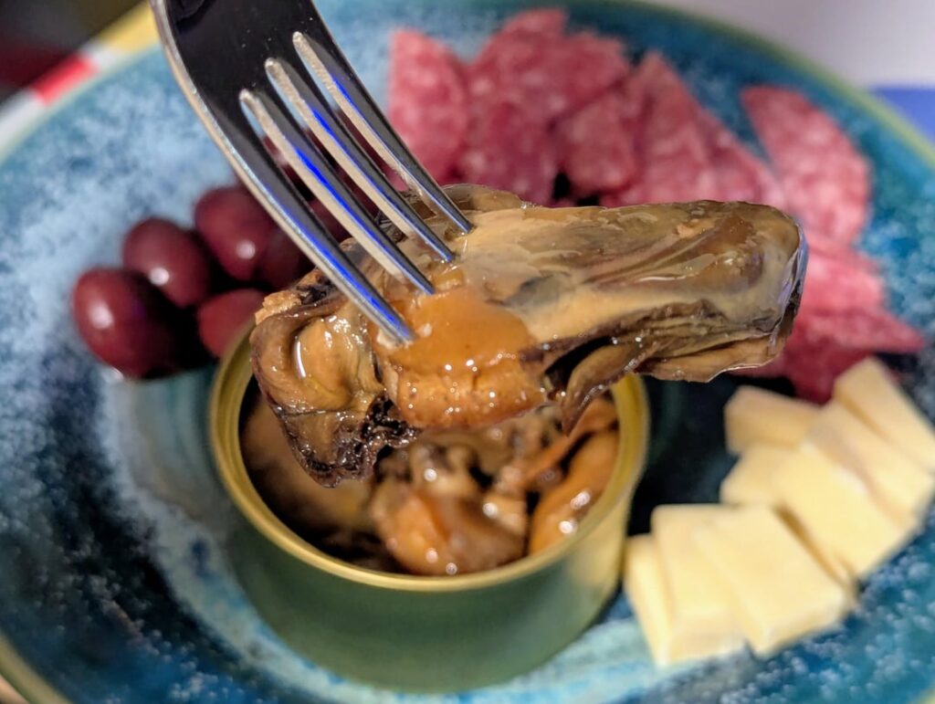 I am so upset that I slept on Ekone oysters.  They're so freakin' tasty.