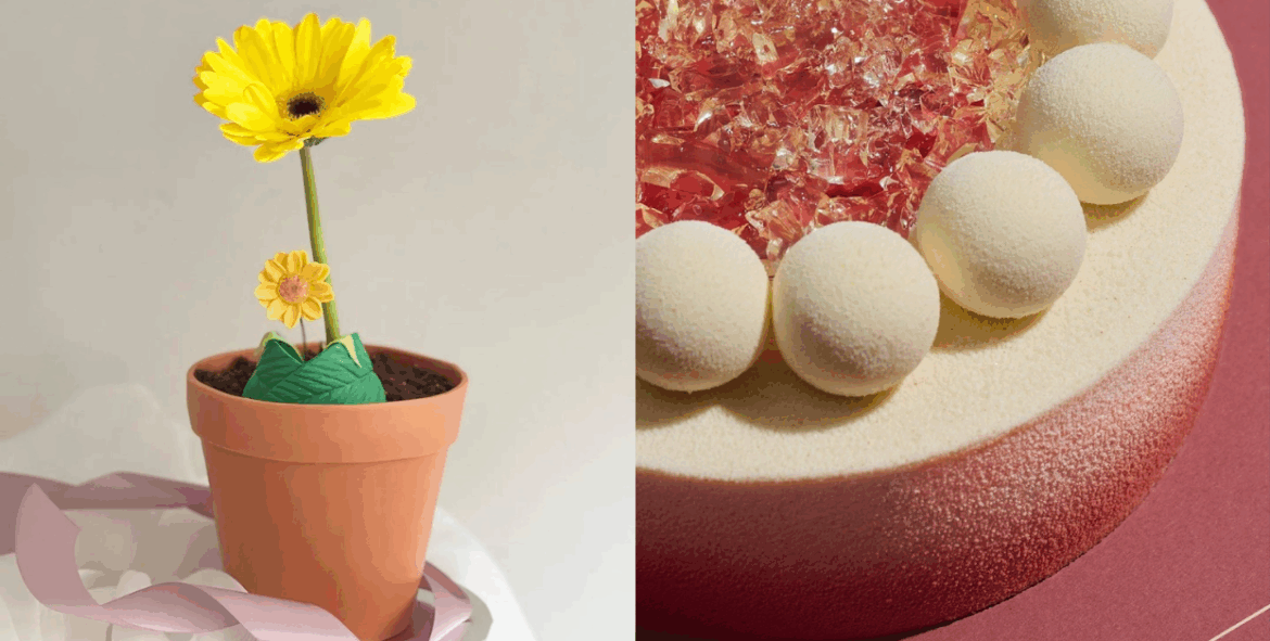 8 Unique Mother’s Day Cakes To Order Online For Your Mum To Go, “Mmm Not Too Sweet” Footer Logo