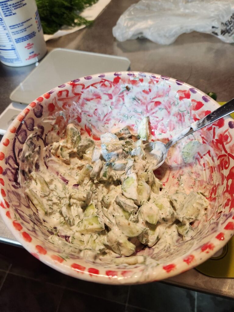Tzatziki Salad