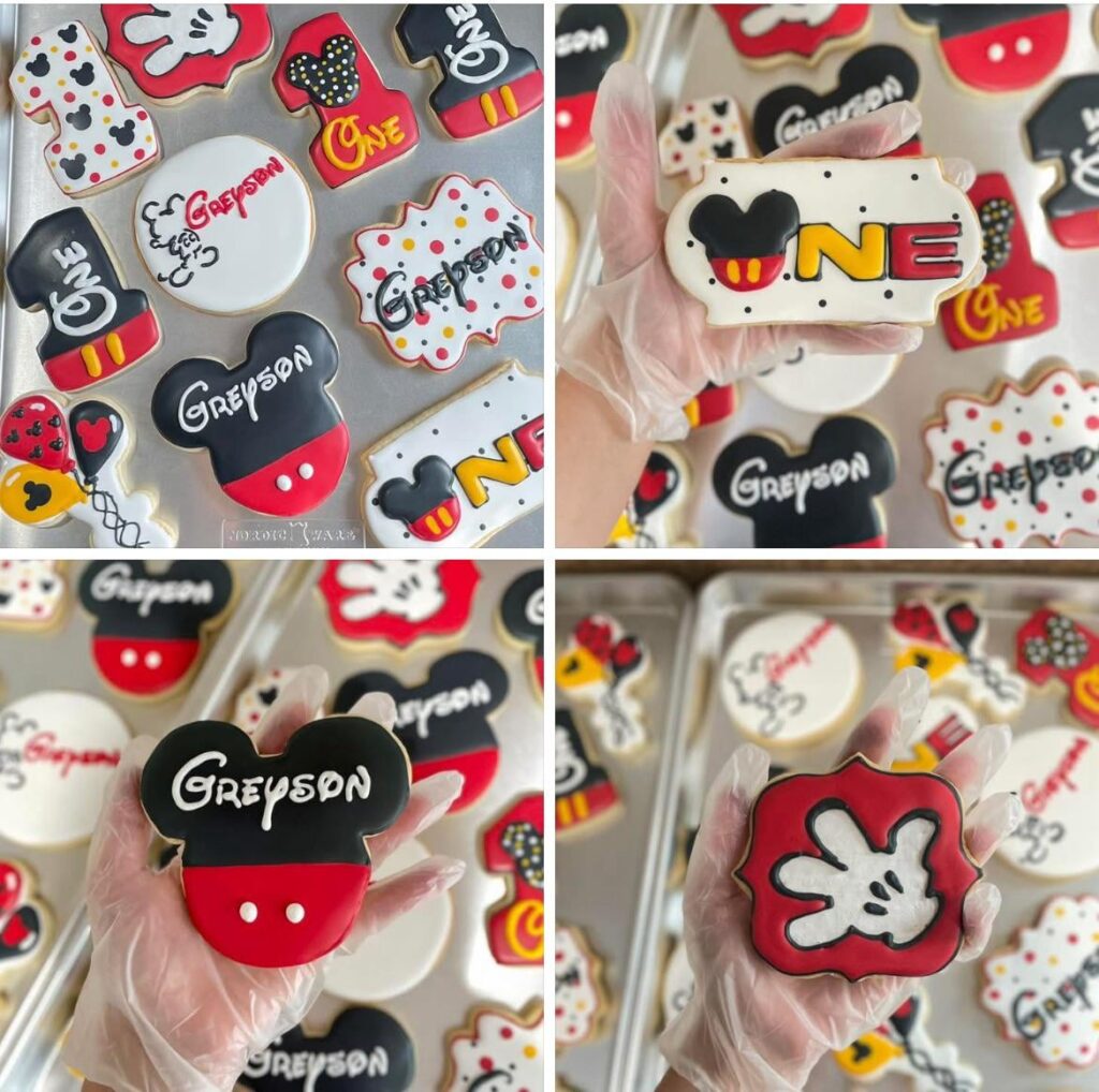 Classic Mickey for my nephew’s 1st birthday 🥹😊