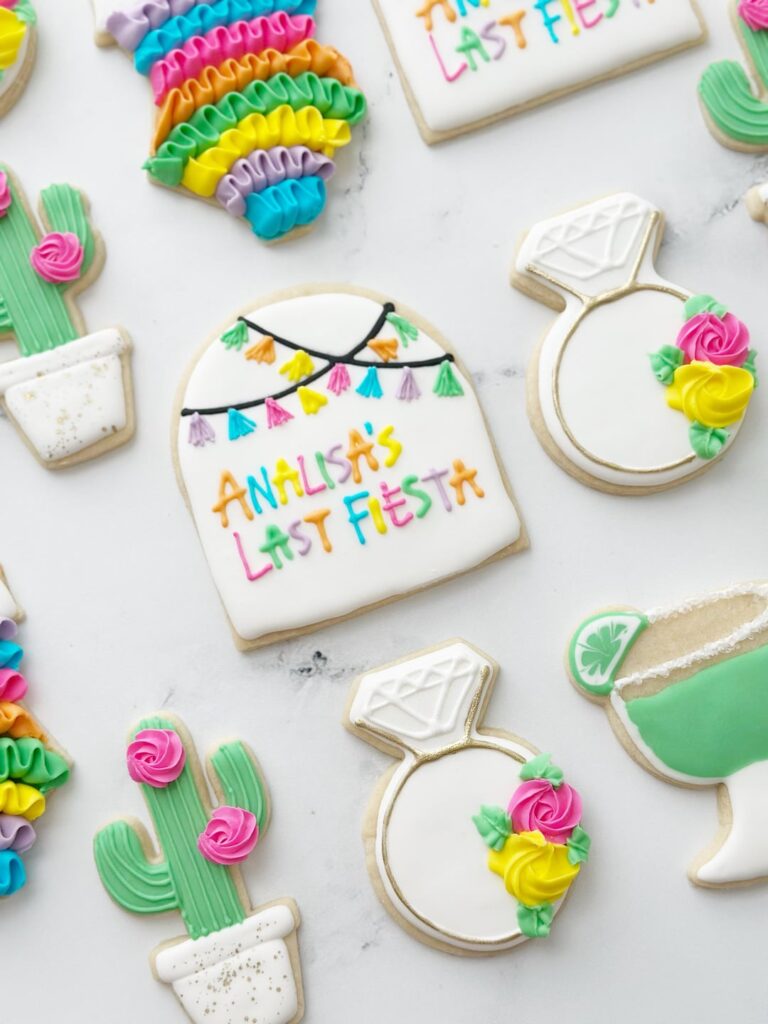 Last Fiesta cookies!!