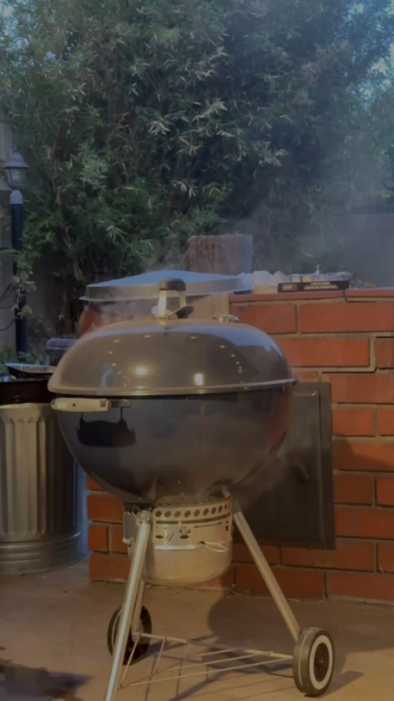 First Smoked Spatchcock