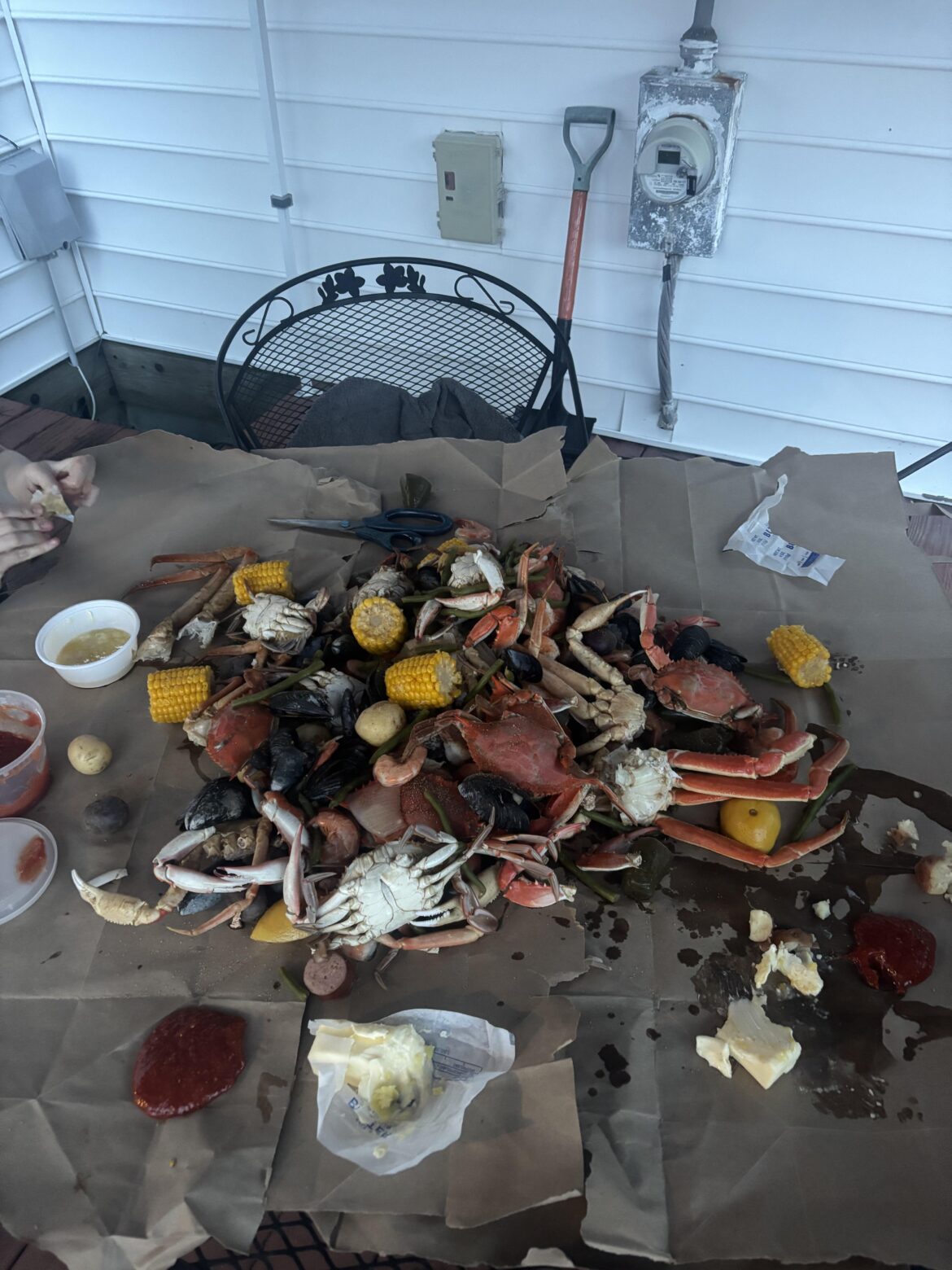 Saturday boil for the family