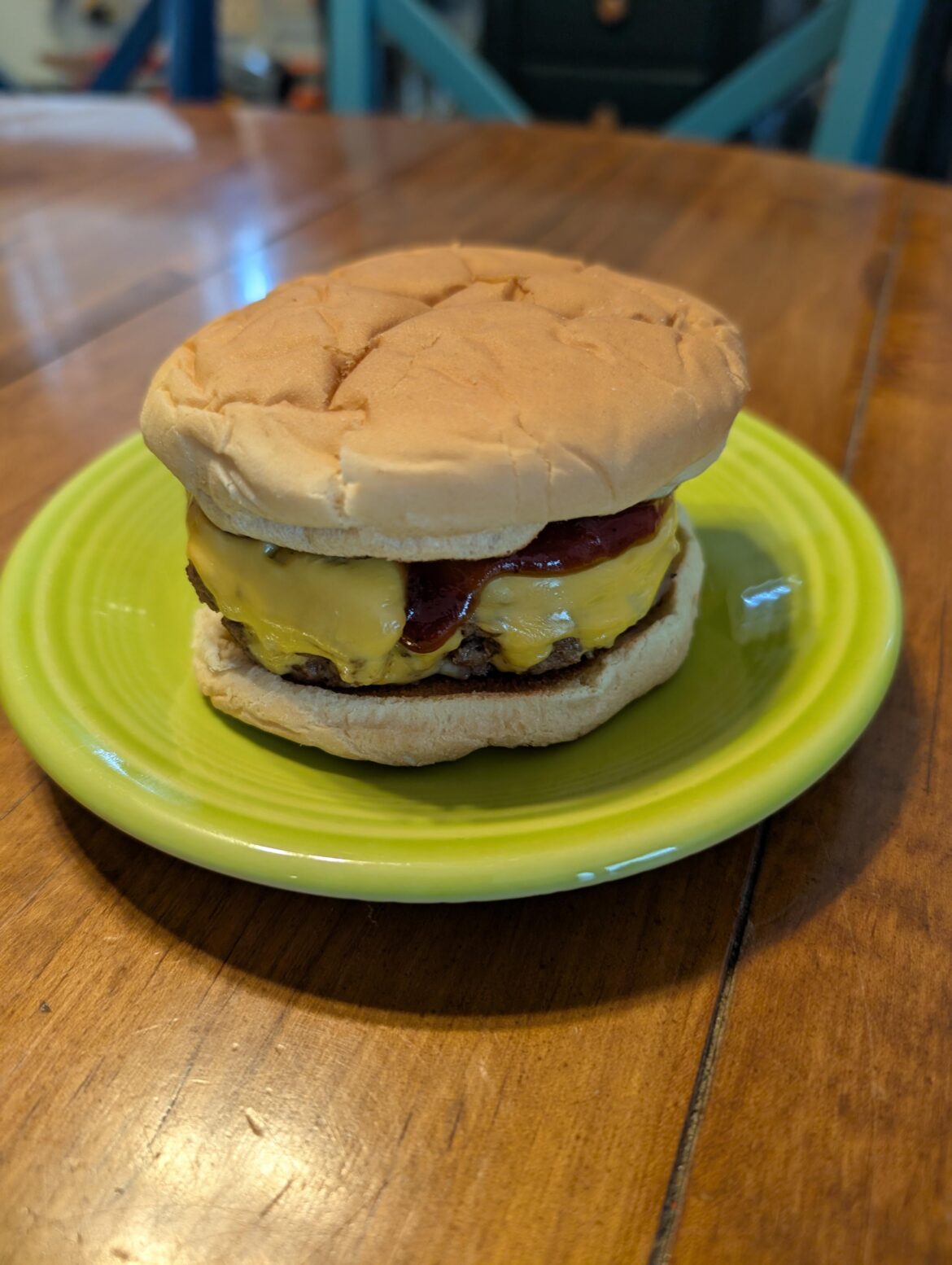 Not every burger needs to be a smash burger